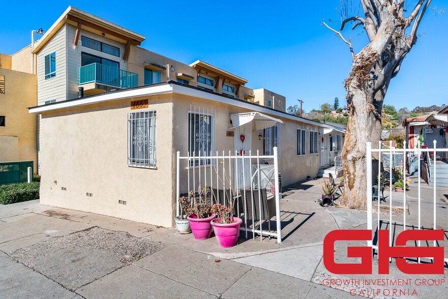 4665-4669 Huntington Dr N, Los Angeles, CA for sale - Building Photo - Image 3 of 8