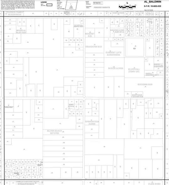 15820 Silverhill Ave, Silverhill, AL for sale - Plat Map - Image 3 of 3