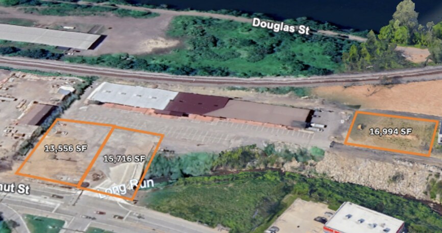 Walnut St, Mckeesport, PA for lease - Aerial - Image 1 of 1