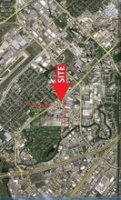 1915 Empire Central, Dallas, TX - AERIAL  map view