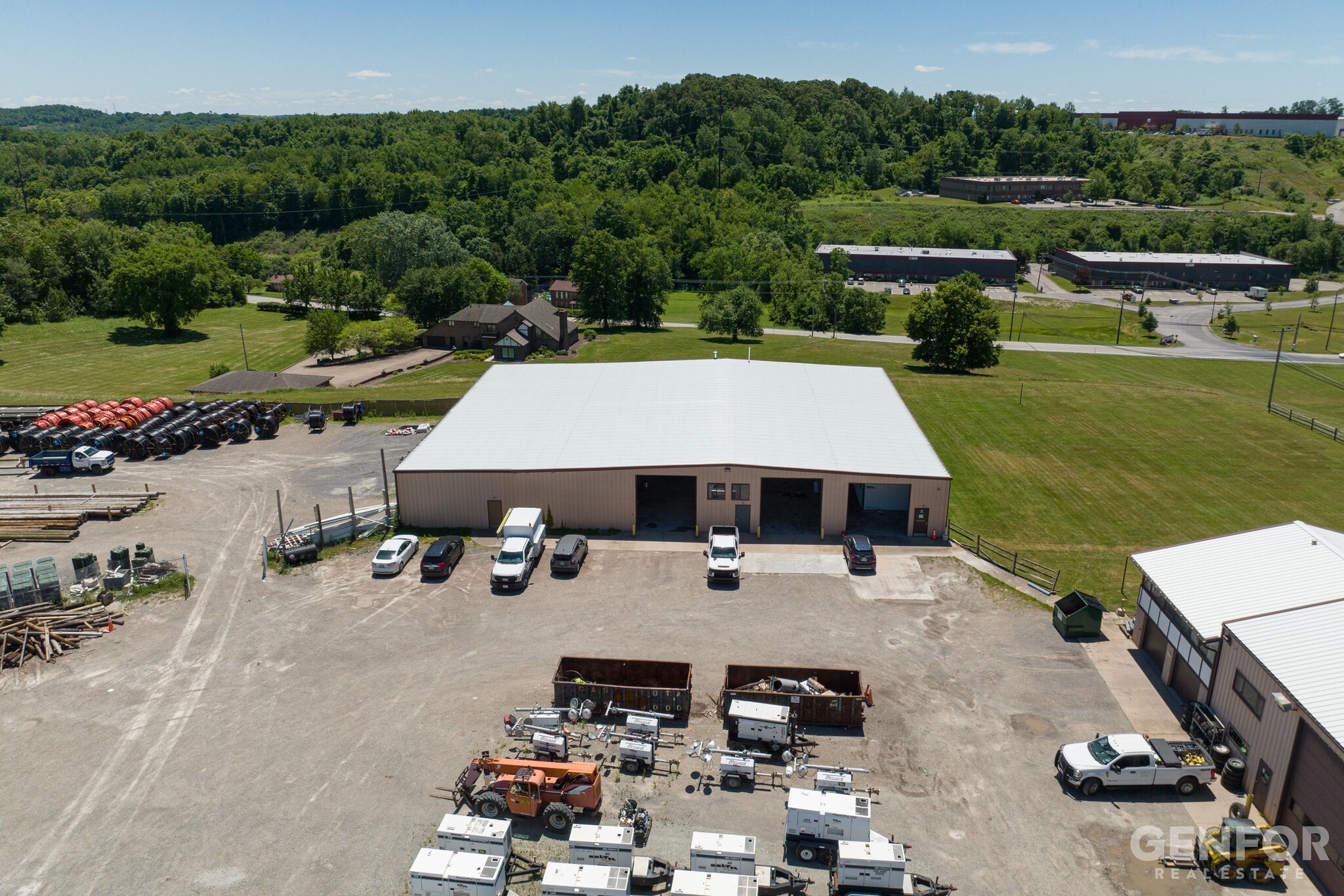 150 Imperial Industrial Park Dr, Oakdale, PA for lease Building Photo- Image 1 of 4