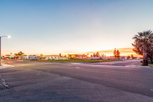 SE of Elsworth St and Cactus Ave - Motel