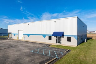4036 Perry Blvd, Whitestown IN - Warehouse