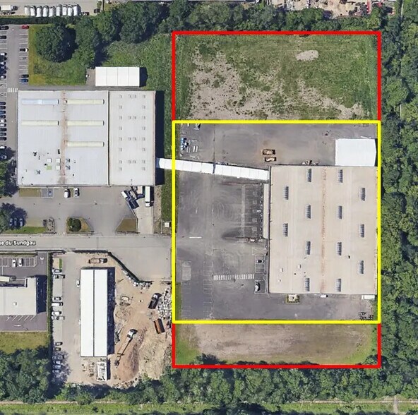 10 Rue Du Sundgau, Wittenheim for lease - Building Photo - Image 2 of 11