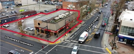 11811 224th St, Maple Ridge, BC - AERIAL  map view