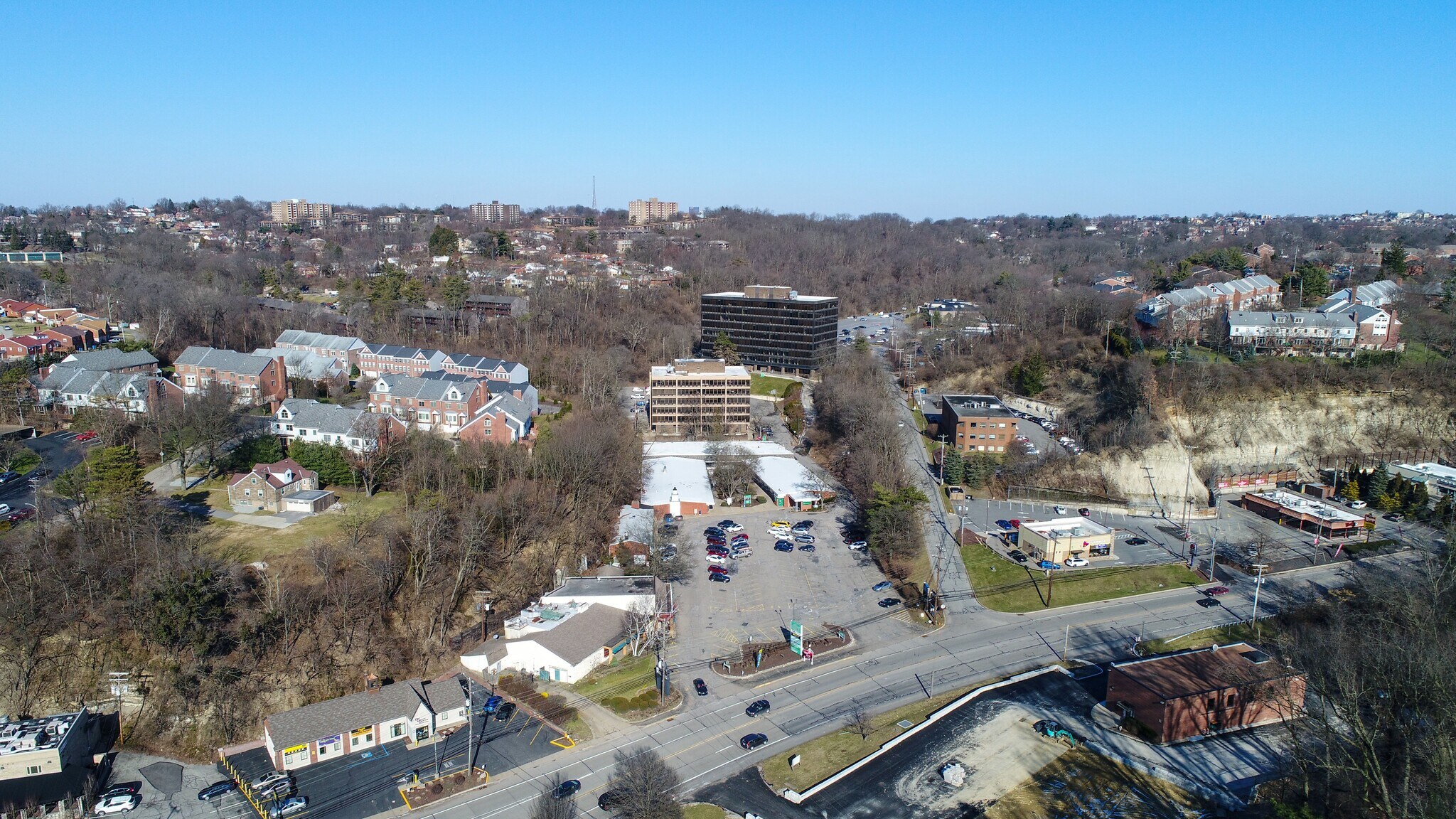 1910 Cochran Rd, Pittsburgh, PA for sale Building Photo- Image 1 of 1
