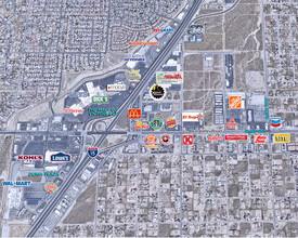 15335 Bear Valley Rd, Hesperia, CA - aerial  map view