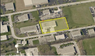 N116W18500 Morse Dr, Germantown, WI - AERIAL  map view