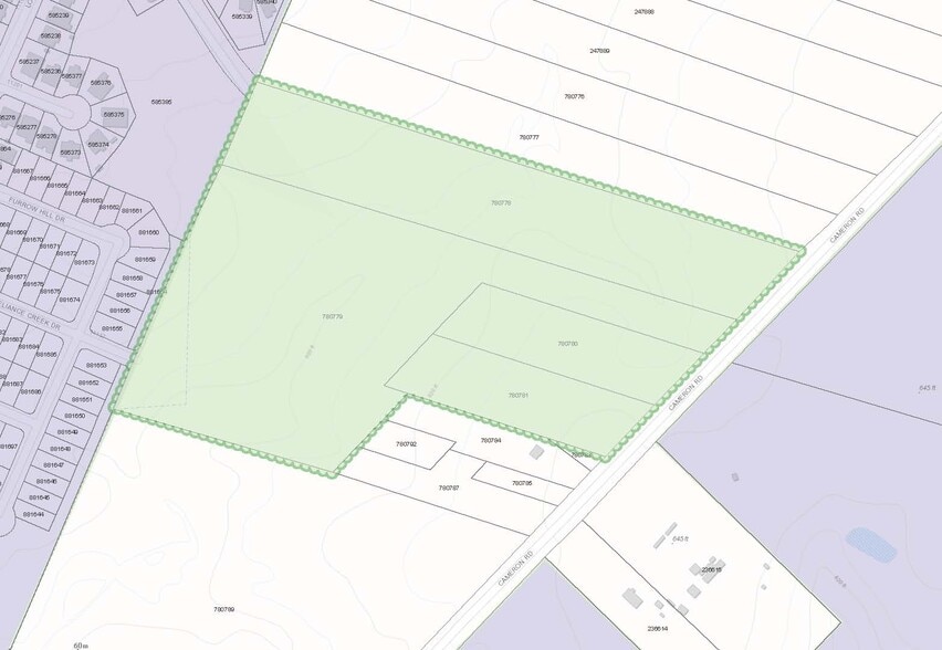 0 Cameron Rd, Austin, TX for sale - Plat Map - Image 1 of 1