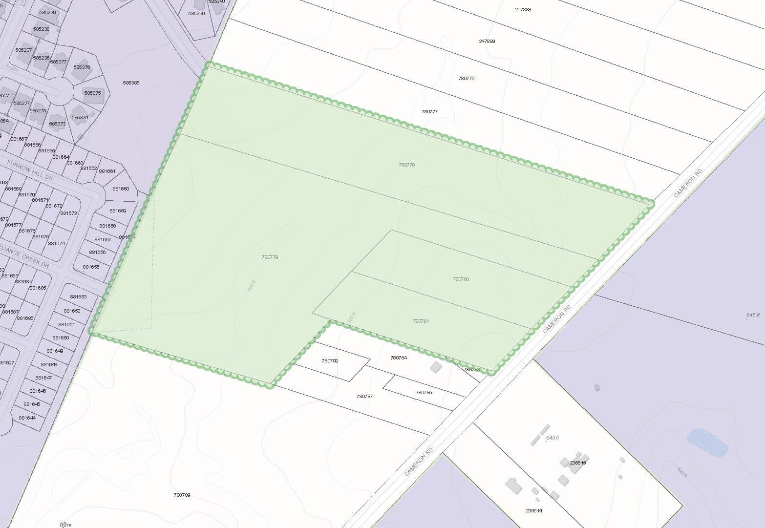 0 Cameron Rd, Austin, TX for sale Plat Map- Image 1 of 1