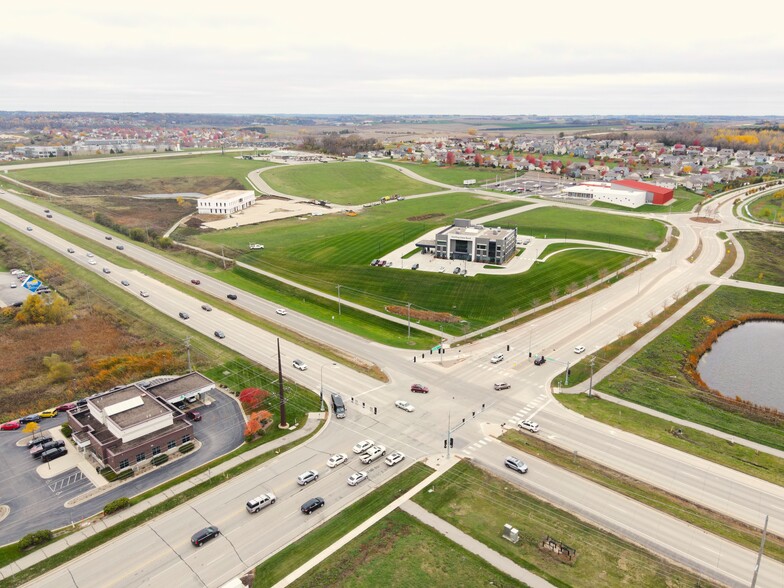 TBD W Circle, Rochester, MN for lease - Aerial - Image 3 of 5