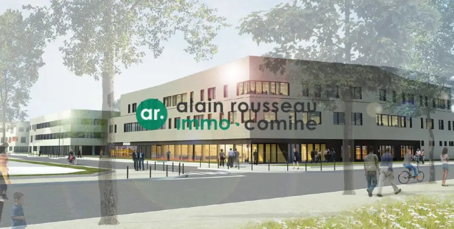 Retail in Angers for sale - Building Photo - Image 1 of 1