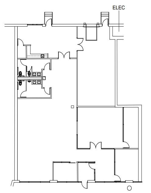 201 Hansen Ct, Wood Dale, IL for lease Floor Plan- Image 1 of 1