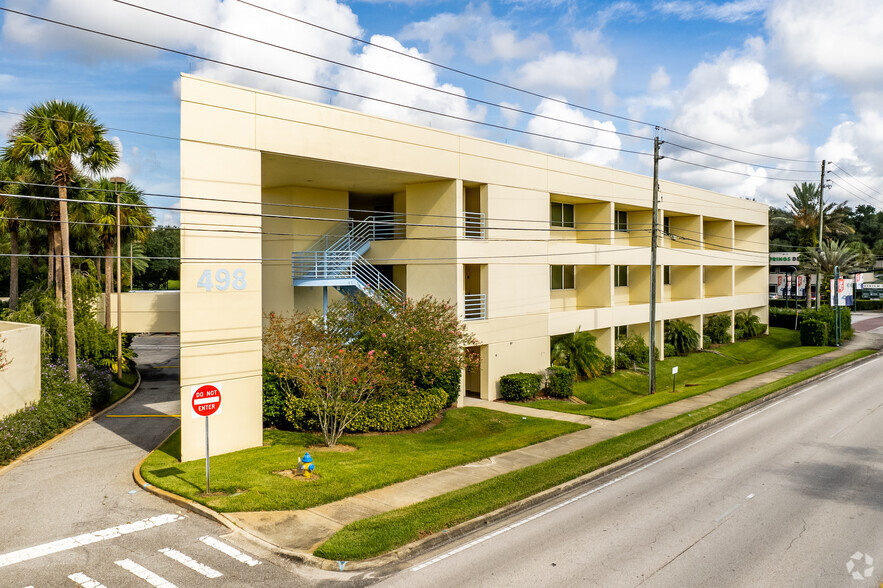 498 Palm Springs Dr, Altamonte Springs, FL for lease - Building Photo - Image 1 of 12