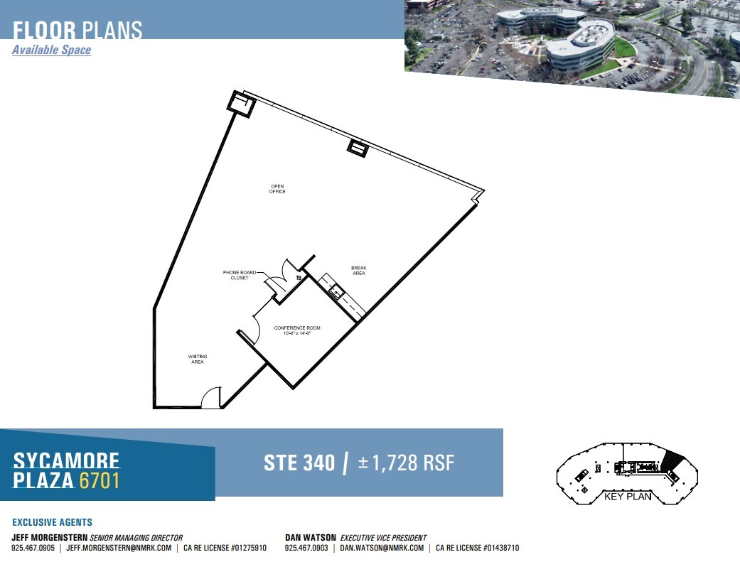 6801 Koll Center Pky, Pleasanton, CA for lease Floor Plan- Image 1 of 1