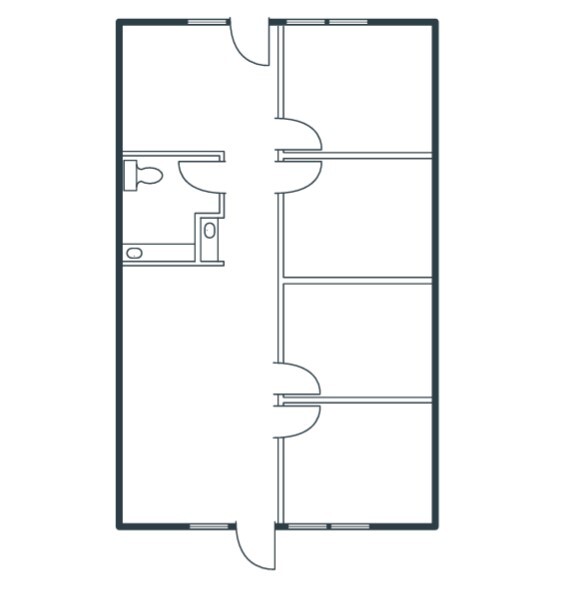 601 N Parkcenter Dr, Santa Ana, CA for lease Floor Plan- Image 1 of 1