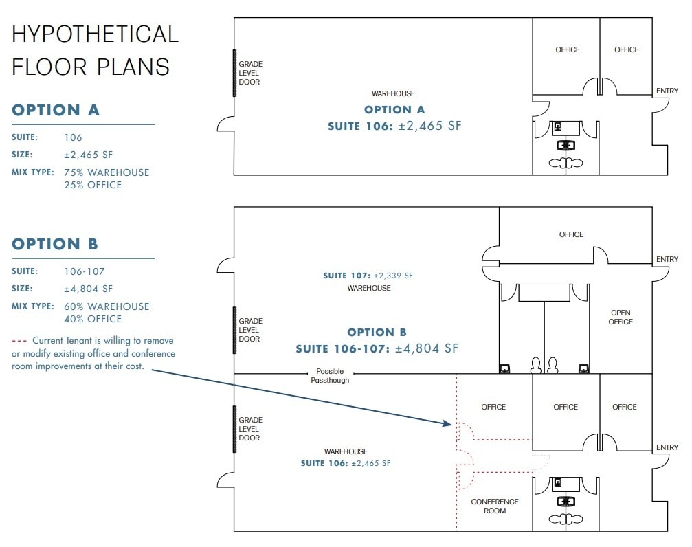 5482 Complex St, San Diego, CA for lease Floor Plan- Image 1 of 2