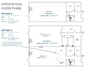 5482 Complex St, San Diego, CA for lease Floor Plan- Image 1 of 2