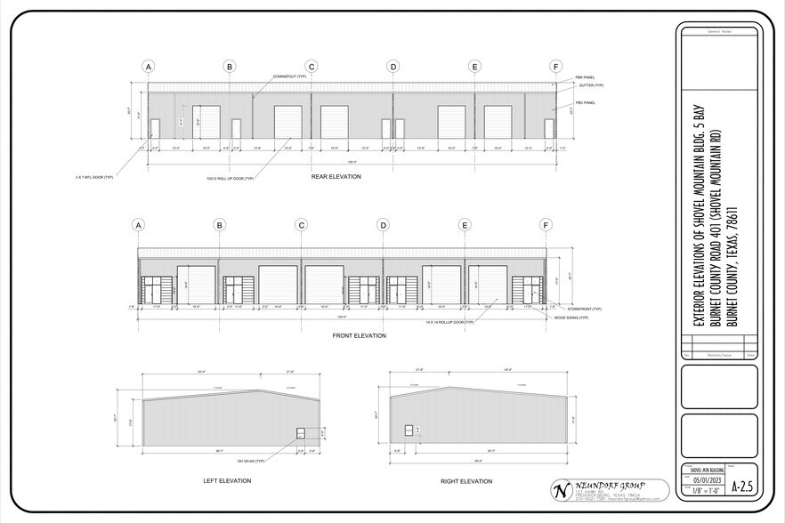 1720 County Road 401 rd, Marble Falls, TX for lease - Building Photo - Image 2 of 6