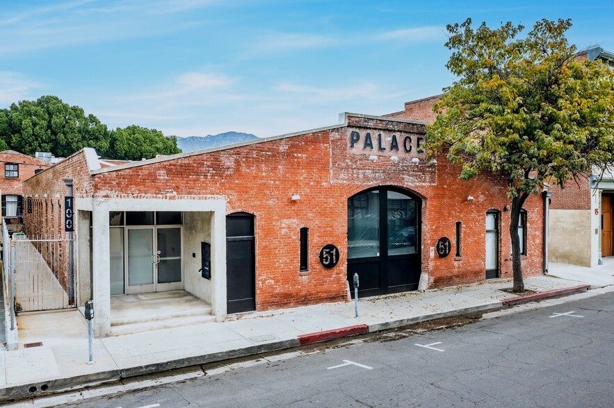 51 W Dayton St, Pasadena, CA for lease - Building Photo - Image 1 of 12