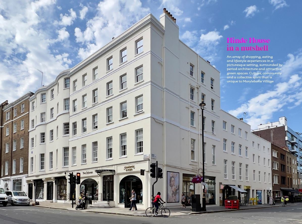 14 Hinde St, London for sale Building Photo- Image 1 of 1