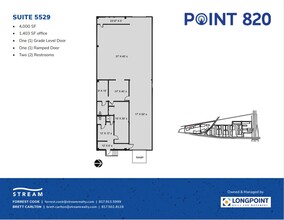 5721 E Rosedale St, Fort Worth, TX for lease Floor Plan- Image 1 of 1