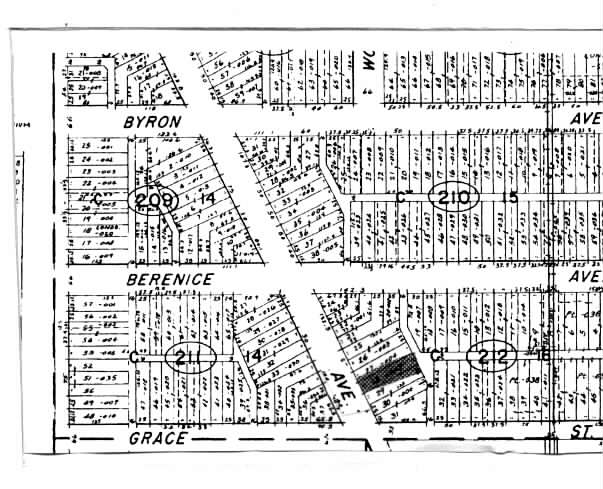 3807 N Lincoln Ave, Chicago, IL for sale - Plat Map - Image 2 of 2