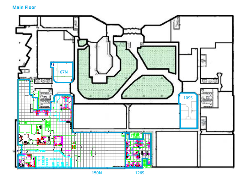 8500 Macleod Trl SE, Calgary, AB for lease Floor Plan- Image 1 of 1