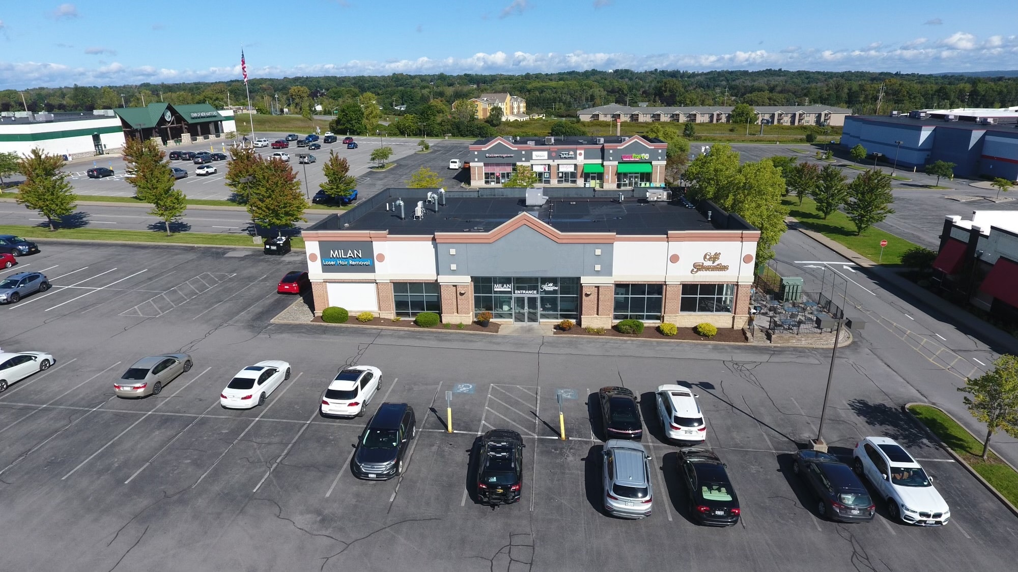 8617-8647 Clinton St, New Hartford, NY for lease Building Photo- Image 1 of 8