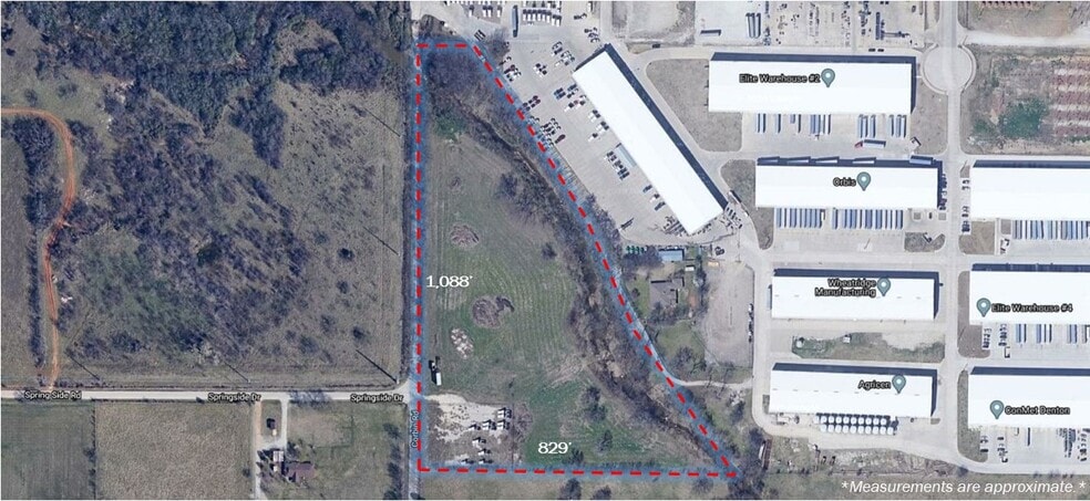 5034 Corbin Rd, Denton, TX for sale - Primary Photo - Image 1 of 1