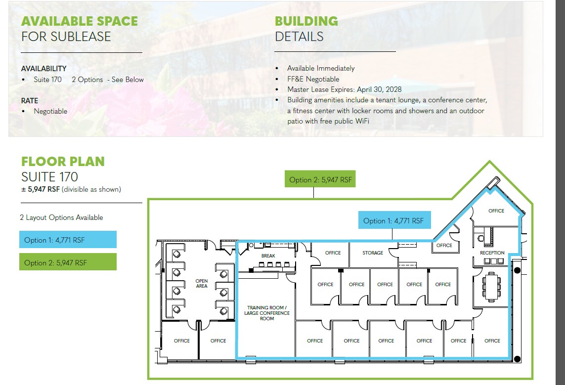 3128 Highwoods Blvd, Raleigh, NC for lease Floor Plan- Image 1 of 1
