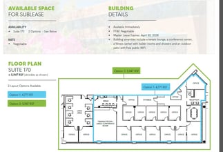 3128 Highwoods Blvd, Raleigh, NC for lease Floor Plan- Image 1 of 1
