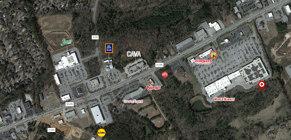 5161 Sunset Blvd, Lexington, SC for lease - Building Photo - Image 3 of 3