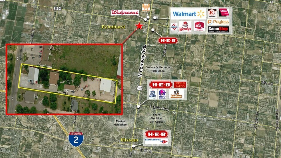 201 W Mile 3 Rd, Palmhurst, TX 78573