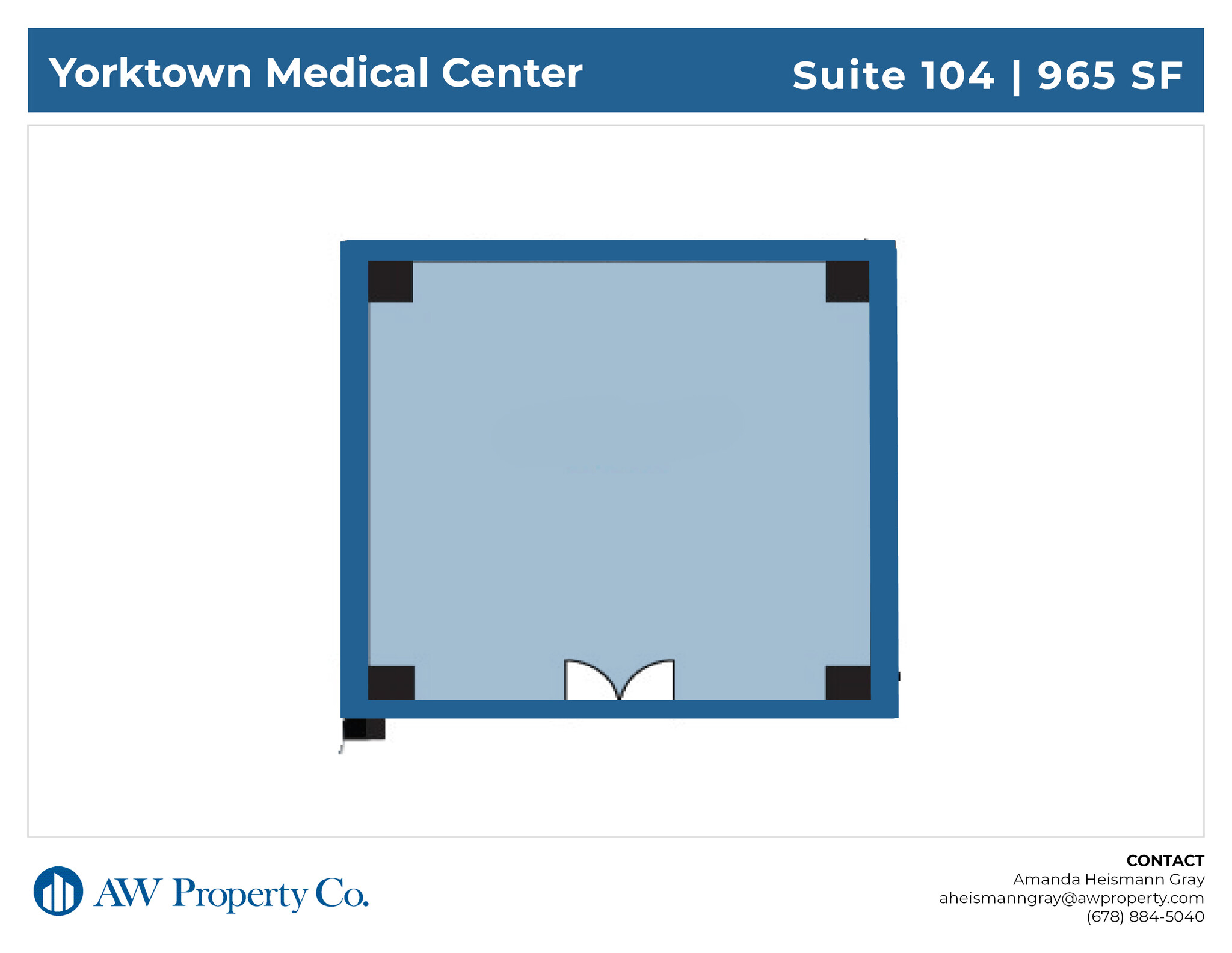 101 Yorktown Dr, Fayetteville, GA for lease Floor Plan- Image 1 of 1