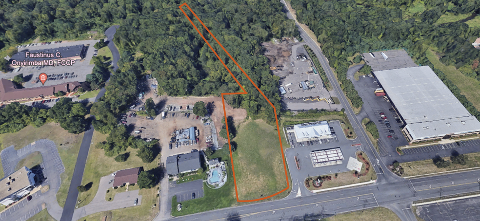 327 Talcottville Rd, Vernon, CT for lease - Site Plan - Image 3 of 3