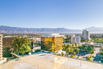 290 N D St, San Bernardino, CA - aerial  map view