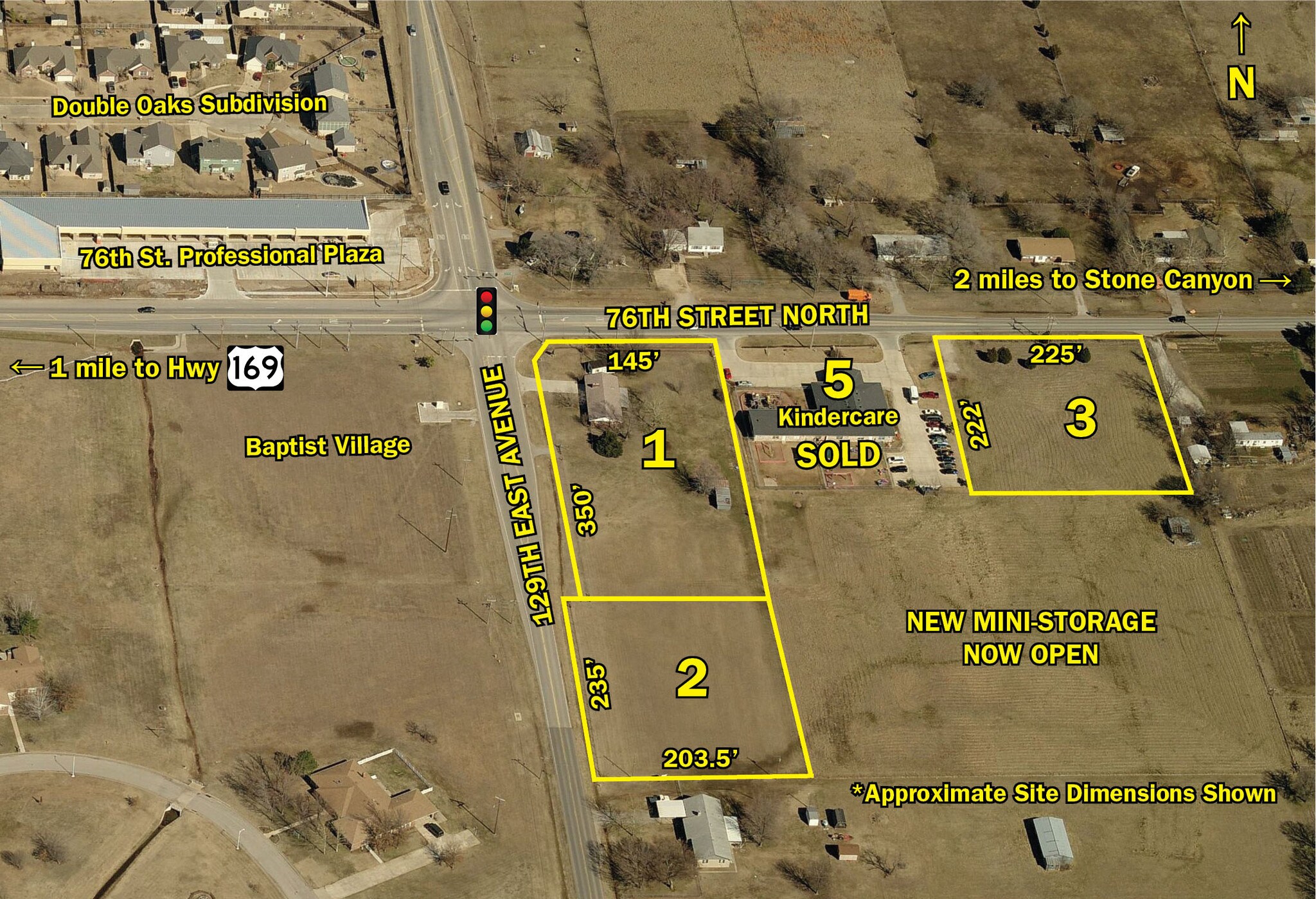 12902 E 76th St N, Owasso, OK, 74055 Commercial Land For Sale