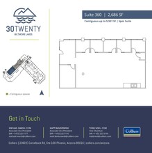 3020 E Camelback Rd, Phoenix, AZ for lease Floor Plan- Image 1 of 1