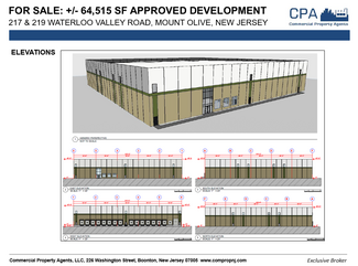 More details for 217-219 Waterloo Valley Rd. rd, Mount Olive, NJ - Industrial for Sale