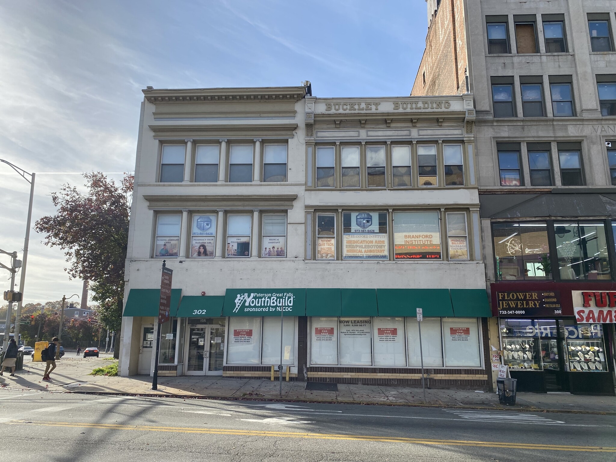 302 Main St, Paterson, NJ for lease Building Photo- Image 1 of 6