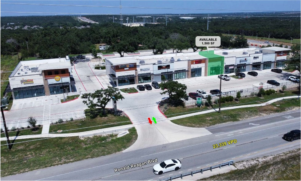 13920 W Ronald Reagan Blvd, Leander, TX for lease - Building Photo - Image 3 of 7