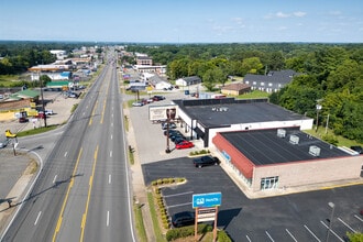 2210 Wilma Rudolph Blvd, Clarksville, TN - AERIAL map view
