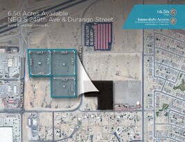 NEQ S 249th Ave & Durango St, Buckeye AZ - Land