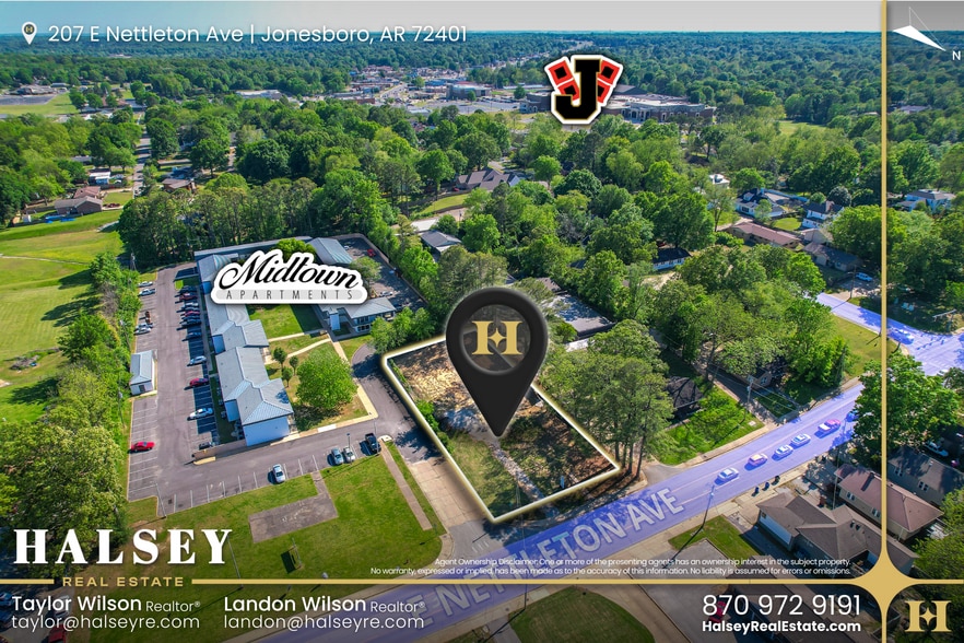 207 E Nettleton Ave, Jonesboro, AR for sale - Building Photo - Image 2 of 5