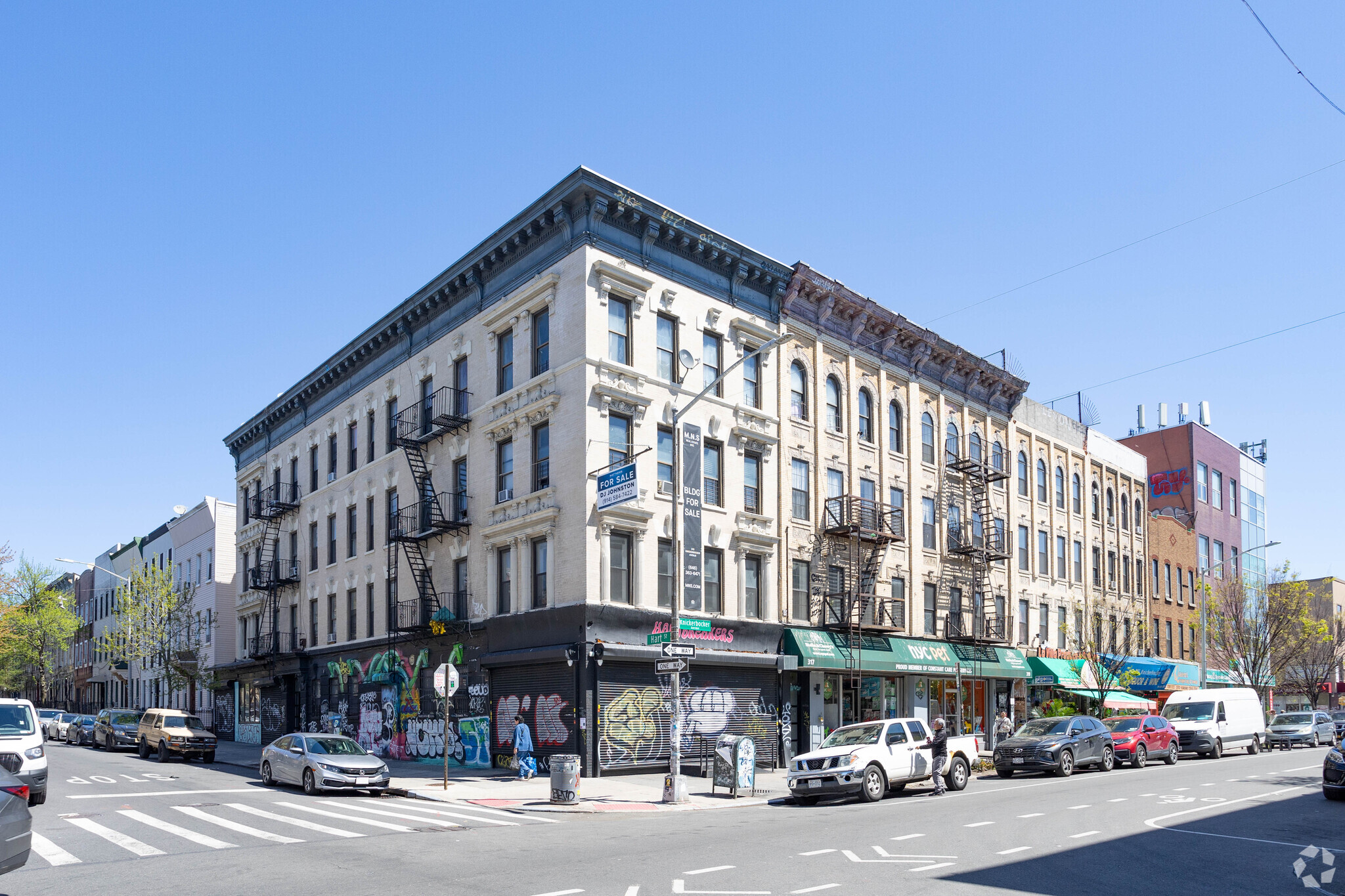 313 Knickerbocker Ave, Brooklyn, NY for sale Primary Photo- Image 1 of 1