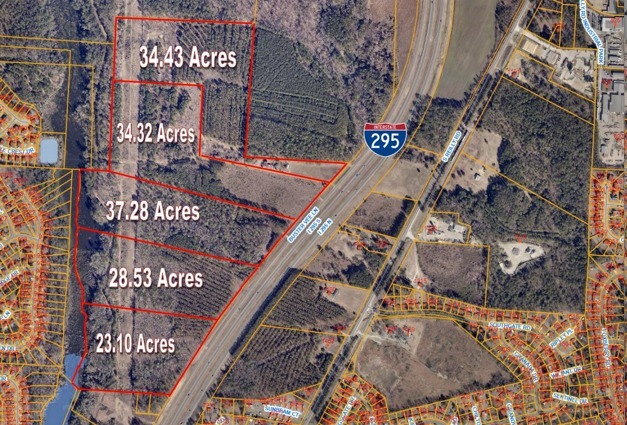 0 S Reilly Rd & I-295 Hwy, Fayetteville, NC for sale - Primary Photo - Image 1 of 1