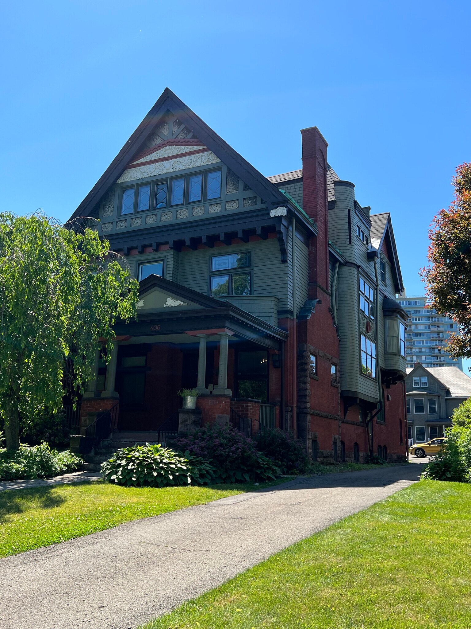 406 Linwood Ave, Buffalo, NY for sale Building Photo- Image 1 of 1