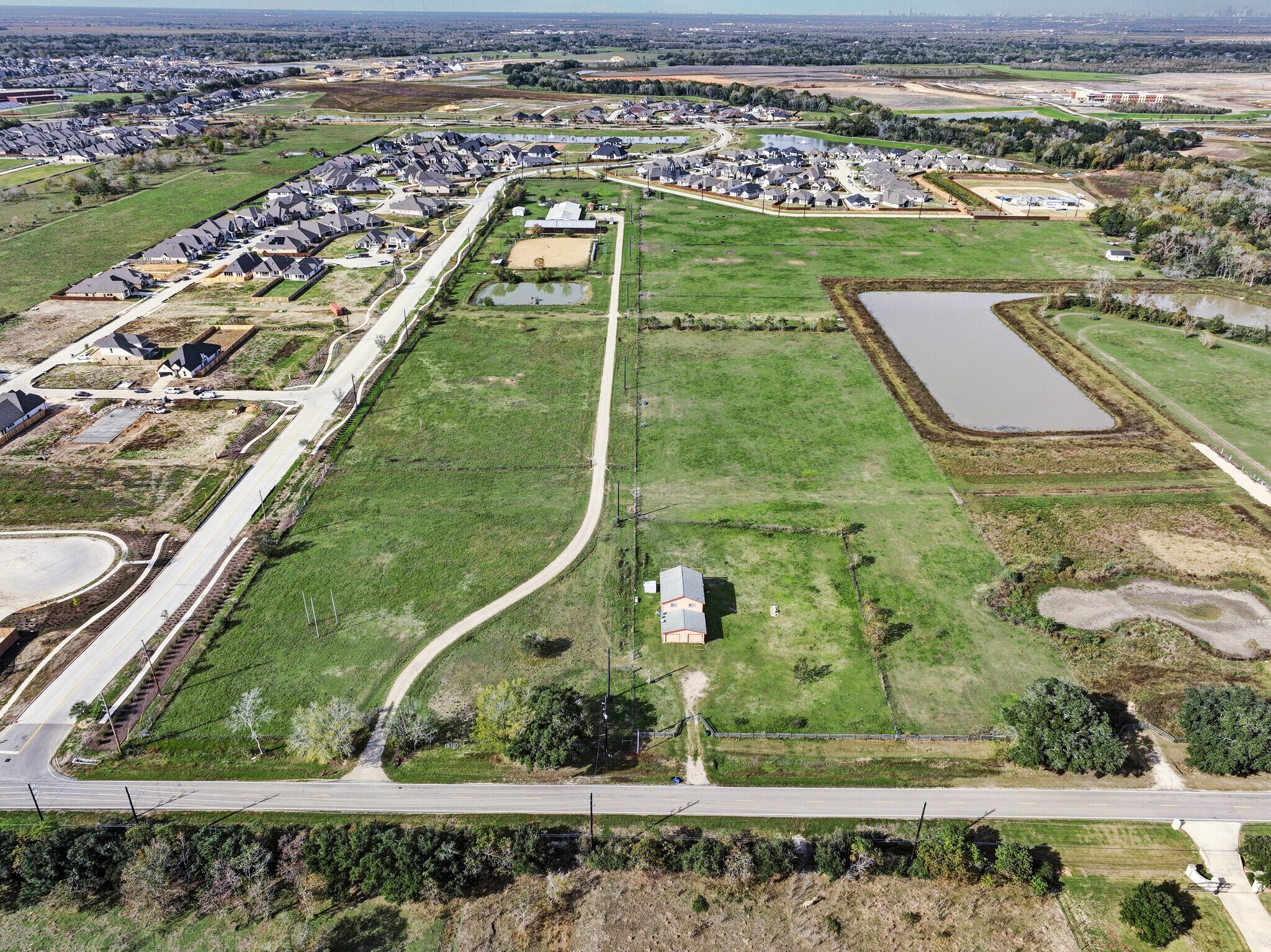9802,9810&9825 Masters, Manvel, TX 77578 Land for Sale