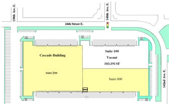 Cascade Building - Fulfillment Center
